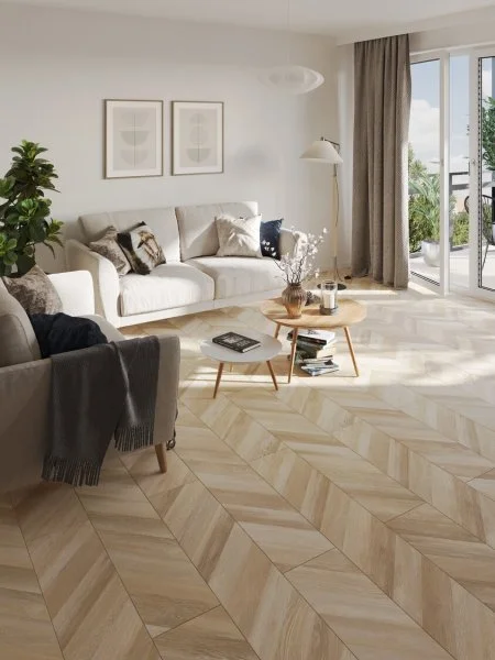 Ламинат Egger PRO 8/33 4V Large Дуб Кестинкорт Мокко левая EPL241F4CL в Магнитогорске