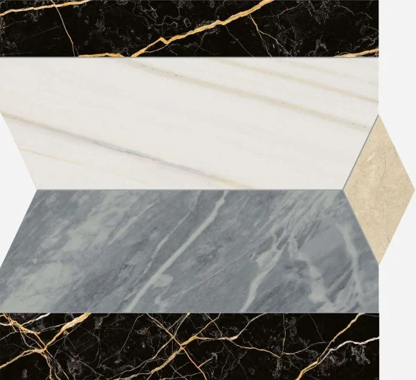 Керамогранит Italon Шарм Экстра Лаза Интарсио Фашиа 59х59 в Магнитогорске