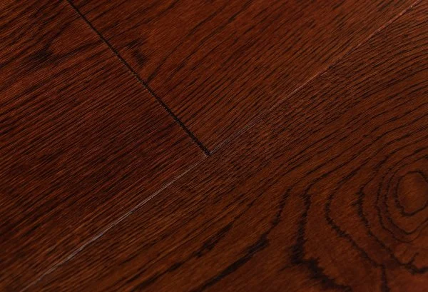 Массивная доска Аmber Wood Дуб шоколад браш лак 18*120*300-1800 мм в Магнитогорске