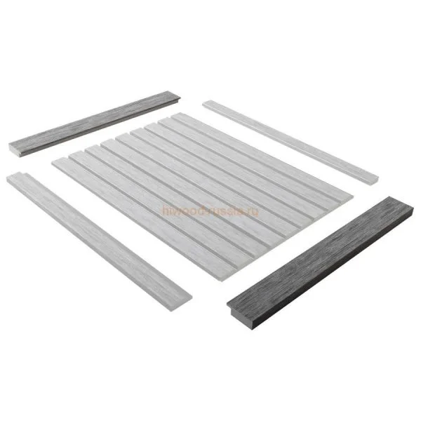 Финишный молдинг LF1 GN68 (50х17х2700мм) в Магнитогорске