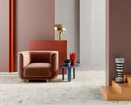 Керамогранит Coliseum Брера Уайт 60х120 (Натуральный и Реттифицированный) в Магнитогорске