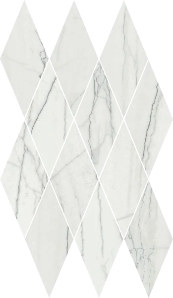 Керамогранит Italon Шарм Эдванс Платинум 28х48 мозаика Даймонд (Люкс) в Магнитогорске