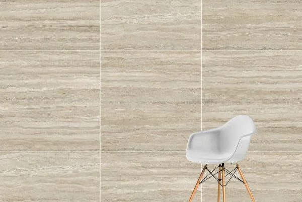 Керамогранит Vitra CityStone Травертин Линейный 60х120 (Натуральная и Реттифицированная) в Магнитогорске