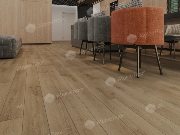 Каменно-полимерная плитка Alpine Floor Grand Sequoia Village Вайпуа ECO 11-1907 4мм, 43 класс в Магнитогорске