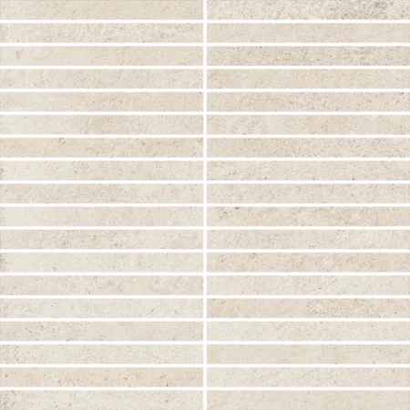 Керамогранит Italon Этернум Сноу Мозаика Стрип 30х30 (Натуральная) в Магнитогорске