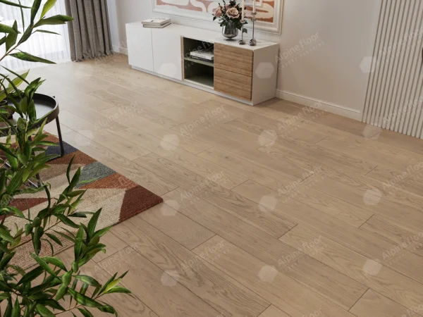 Инженерная доска Alpine Floor Villa Дуб Милкшейк в Магнитогорске