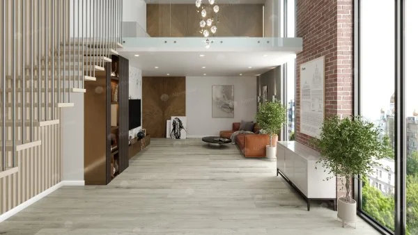 Кварц-виниловая плитка Alpine Floor Premium XL Дуб Серебряный ЕСО 7-22, 8 мм. 43 класс в Магнитогорске