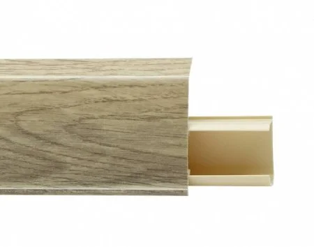 Пластиковый плинтус Royce №530 Дуб Пекан (55х23х2200мм) в Магнитогорске