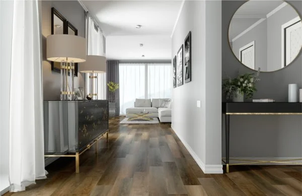 Кварц-виниловая плитка Refloor Fargo Comfort 61W921 Дуб Прага (Градиент) в Магнитогорске