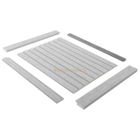 Финишный молдинг LF124B GN68 левый декорированный (31х12х2700мм) в Магнитогорске