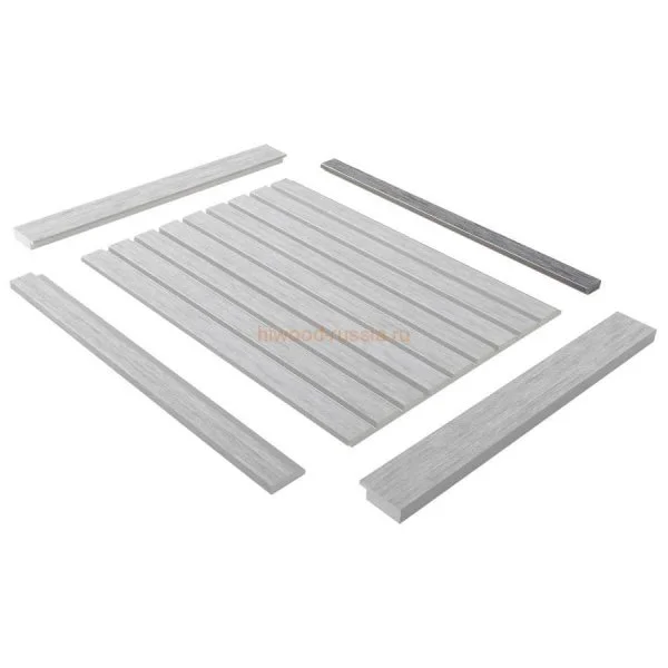 Финишный молдинг LF124B GN68 левый декорированный (31х12х2700мм) в Магнитогорске