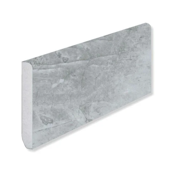 Кварцевый плинтус Fargo 61S455 Дымчатый Меланит 80х11х2200 мм в Магнитогорске