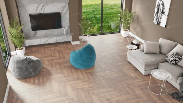 Каменно-полимерная плитка Alpine Floor Parqet Light Дуб Royal ECO 13-2, 4 мм 43 класс в Магнитогорске