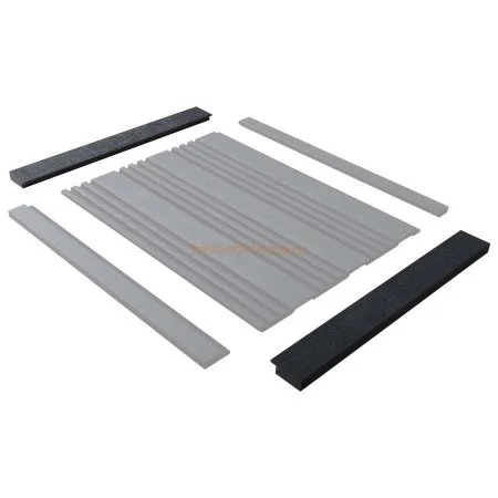 Финишный молдинг LF1 BK114K (50х17х2700мм) в Магнитогорске