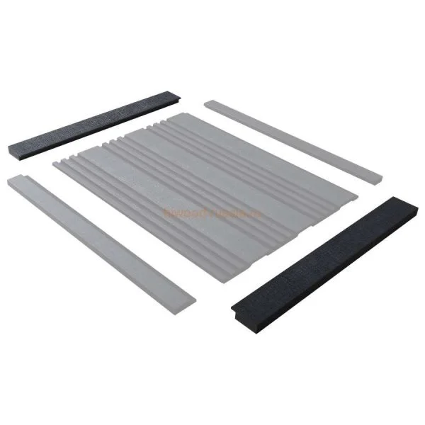 Финишный молдинг LF1 BK114K (50х17х2700мм) в Магнитогорске