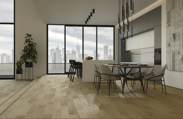 Паркетная доска Quartz Parquet Классик 7 мм Дуб Тоскана 407 в Магнитогорске