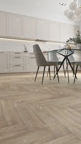Кварц-виниловая плитка Alpine Floor Parquet Дуб Ваниль Селект ЕСО 16-3 2.5 мм. 43 класс в Магнитогорске