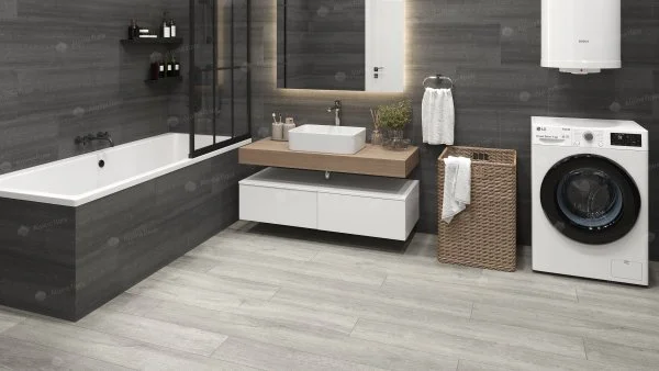 Кварц-виниловая плитка Alpine Floor Premium XL Дуб Платина ЕСО 7-14, 8 мм. 43 класс в Магнитогорске