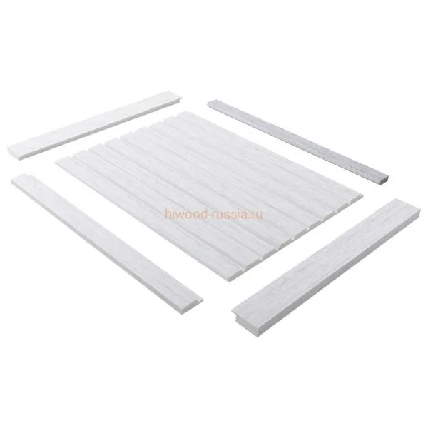 Финишный молдинг LF124B W36 левый декорированный (31х12х2700мм) в Магнитогорске