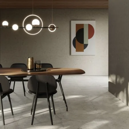 Керамогранит Italon Метрополис Абсолют Сильвер 80х80 (Натуральная и Реттифицированная) в Магнитогорске