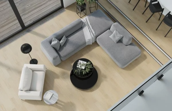 Паркетная доска Quartz Parquet Классик 7 мм Дуб Австрийский 418 в Магнитогорске