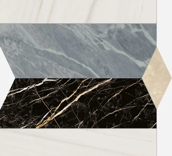 Керамогранит Italon Шарм Экстра Атлантик Интарсио Фашиа 59х59 в Магнитогорске