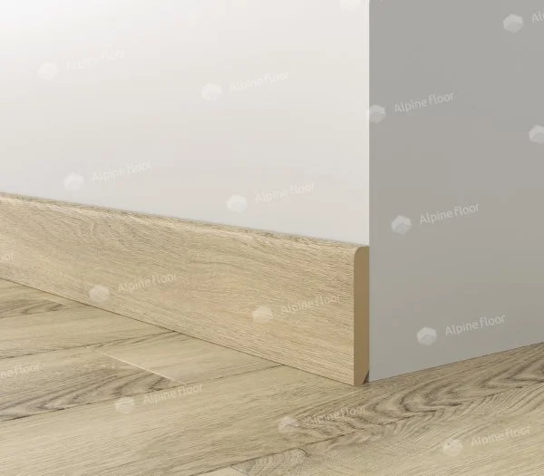 Кварцевый плинтус Alpine Floor Parquet Light 13-17 Дуб Синистра в Магнитогорске