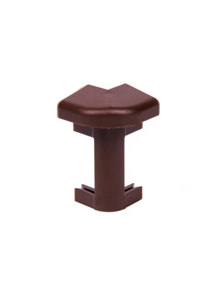 Наружный угол Korner 105 Темно-коричневый в Магнитогорске