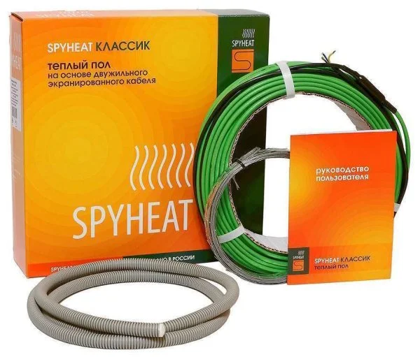 Теплый пол SpyHeat кабель,  9,4 - 12,5 кв.м / SHD-15-1500 в Магнитогорске