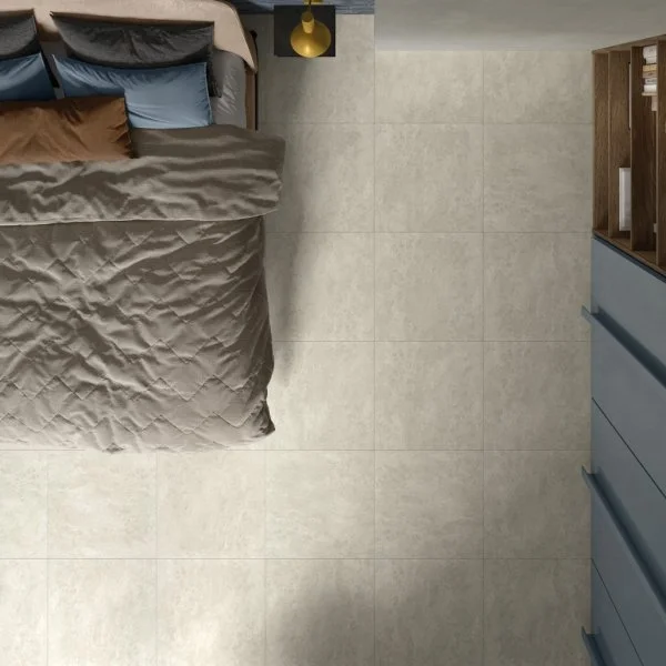 Керамогранит Coliseum Да Винчи Уайт 60х60 (Натуральный и Реттифицированный) в Магнитогорске