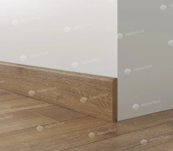 Кварцевый плинтус Alpine Floor Parquet Light 13-2 Дуб Роял в Магнитогорске