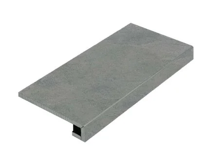 Керамогранит Italon Материя Карбонио 33х120 ступень фронтальная в Магнитогорске