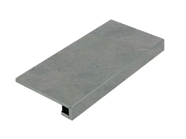 Керамогранит Italon Материя Карбонио 33х120 ступень фронтальная в Магнитогорске