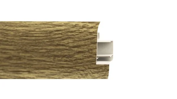 Пластиковый плинтус Bonkeel Color BC6012 (60х25х2200 мм) в Магнитогорске