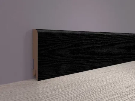Плинтус MDF Bonkeel 24033 Чёрное Дерево (80х16х2400 мм) в Магнитогорске