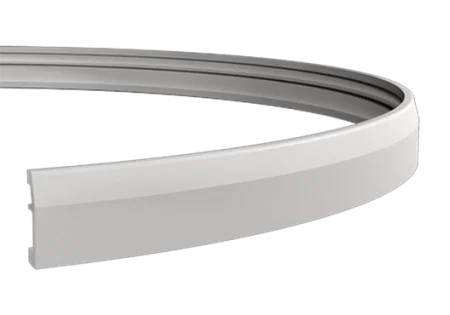 Плинтус Европласт 1.53.106 (70х17х2000 мм) Гибкий в Магнитогорске