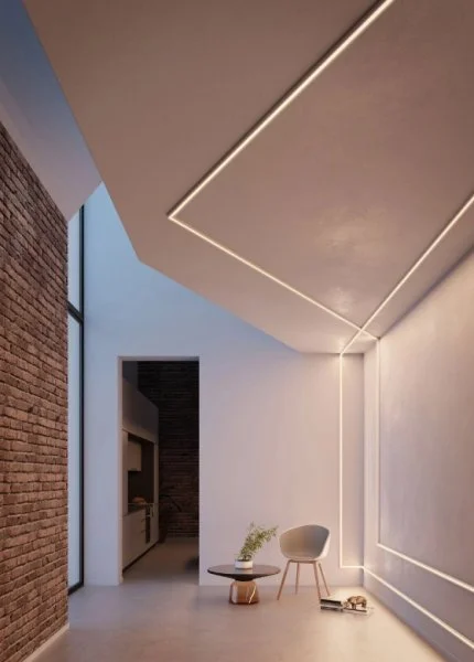 Плинтус NMC Wallstyl FL10 (50х8х2000 мм) в Магнитогорске