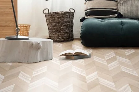 Пробковое покрытие CorkStyle Chevron Creme в Магнитогорске