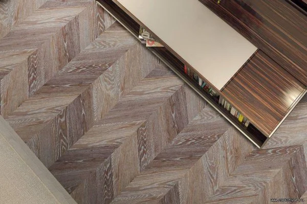 Пробковое покрытие CorkStyle Chevron Brown (1235*305*6 мм) HC в Магнитогорске