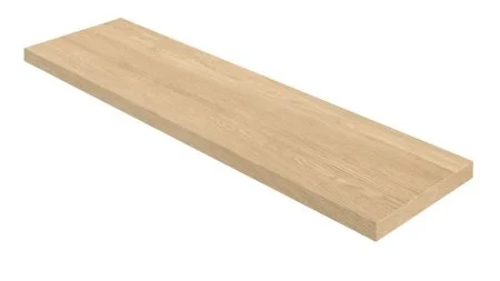 Керамогранит Coliseum Дукале Сэнд Ступень угловая правая (Натуральный, 33х120) в Магнитогорске