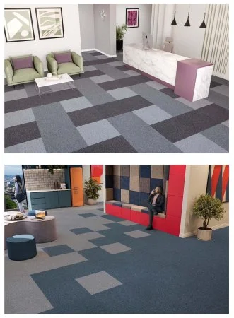 Ковровая плитка Bonkeel Space Grey в Магнитогорске