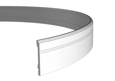 Плинтус Европласт 1.53.103 (110х15х2000 мм) Гибкий в Магнитогорске