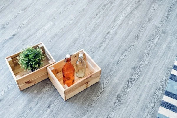 Каменно-полимерная плитка Alpine Floor Classic Ясень ECO 134-6, 4мм 43 класс в Магнитогорске