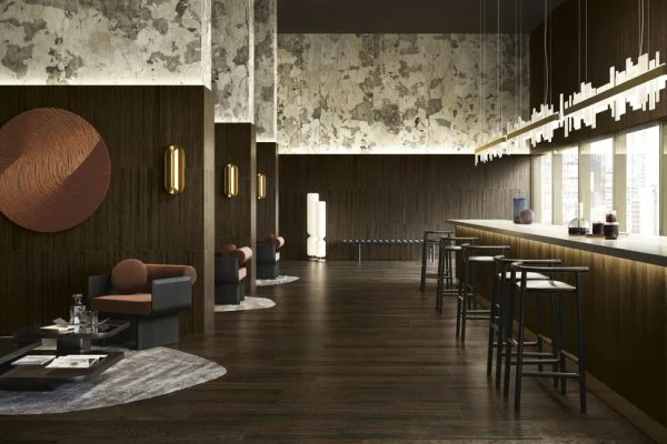 Керамогранит Italon Этернум Могано 20х160 (Натуральная и Реттифицированная) в Магнитогорске