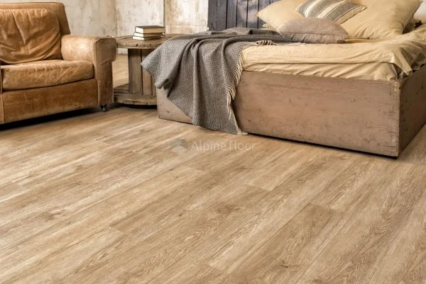 Кварц-виниловая плитка Alpine Floor Grand Sequoia Миндаль ECO 11-602 (2,5 мм. 43 класс) в Магнитогорске