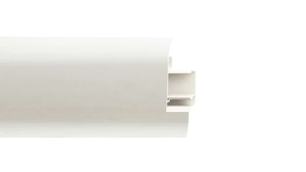 Пластиковый плинтус Bonkeel Color BC6001 (60х25х2200 мм) в Магнитогорске