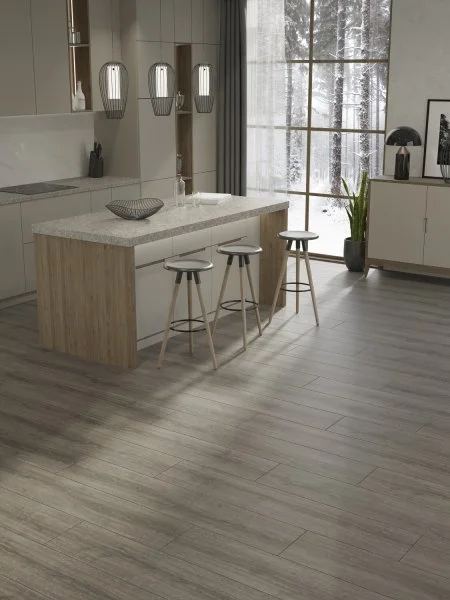 Ламинат Egger PRO 8/33 4V Large Aqua+ Дуб Шерман серый EPL185 в Магнитогорске