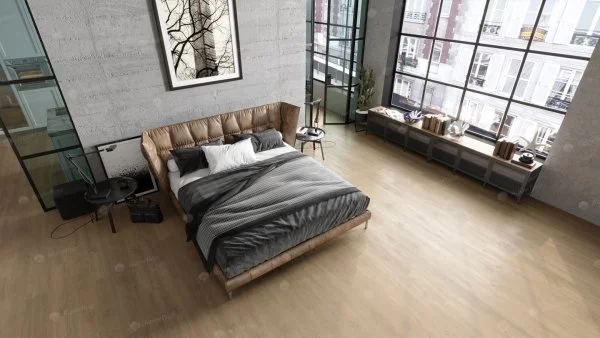 Кварц-виниловая плитка Alpine Floor Easy Line Дуб Кремовый ЕСО 3-23 3 мм. 43 класс в Магнитогорске