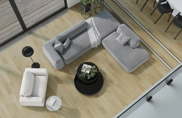 Паркетная доска Quartz Parquet Классик 5 мм Дуб Тоскана 407 в Магнитогорске