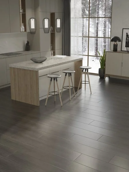 Ламинат Egger PRO 8/33 4V Large Aqua+ Дуб Шерман антрацит EPL186 в Магнитогорске